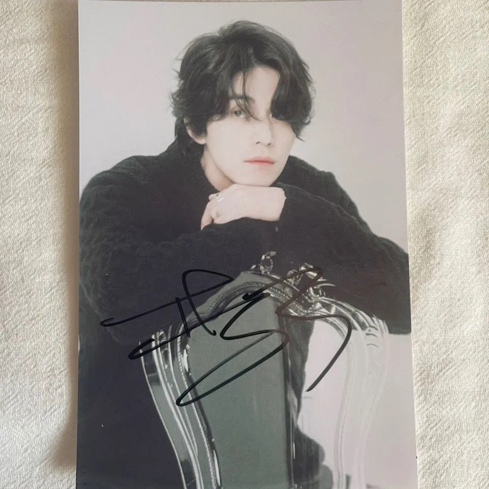 Korean Idol Lee Dong Wook Maga – Korean Lifestyle Magazine recenzja i cena