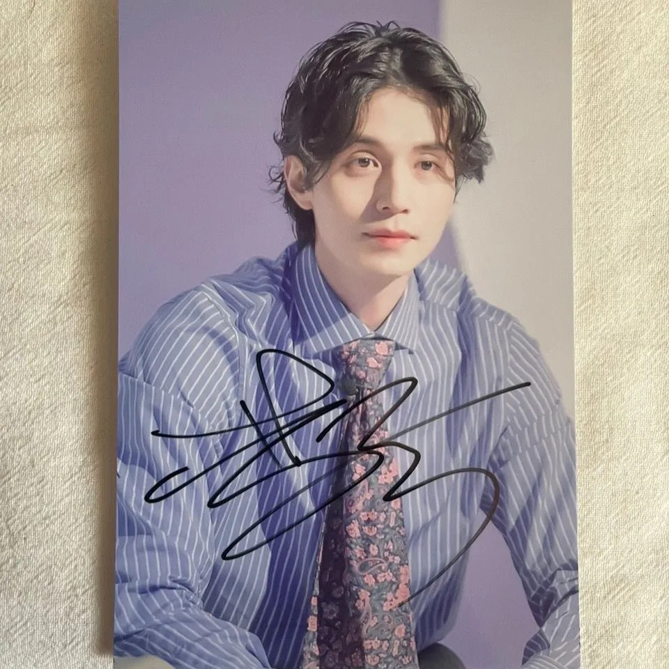Korean Idol Lee Dong Wook Maga – Korean Lifestyle Magazine recenzja i cena