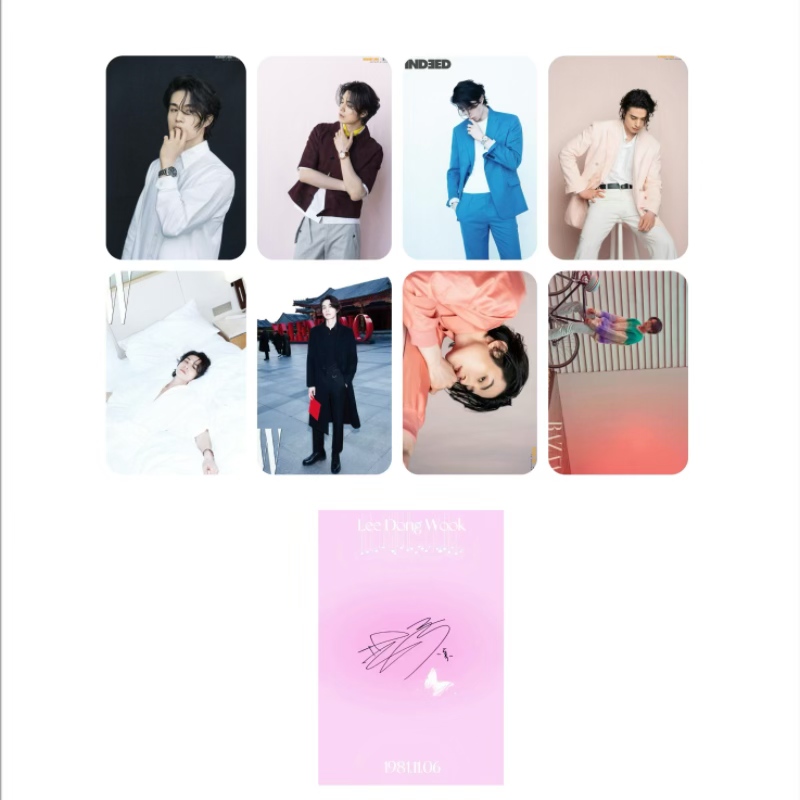 8PC/SET No Repeat Korean Idol  – Korean Lifestyle Magazine recenzja i cena