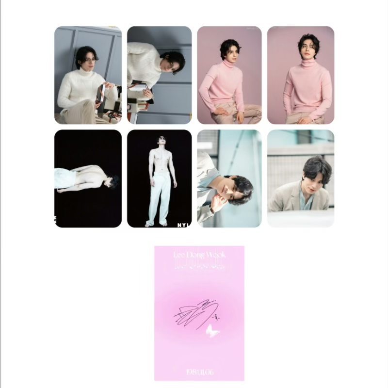 8PC/SET No Repeat Korean Idol  – Korean Lifestyle Magazine recenzja i cena