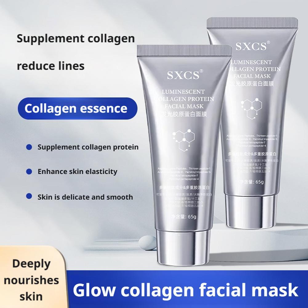 Collagen Firming Face Mask Int – Sleeping Pack Overnight recenzja i cena
