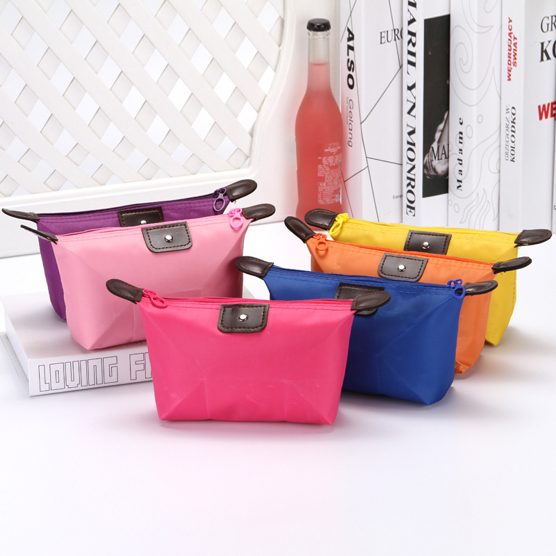 Korean Dumpling Cosmetic Bags  – Korean Skincare Routine recenzja i cena