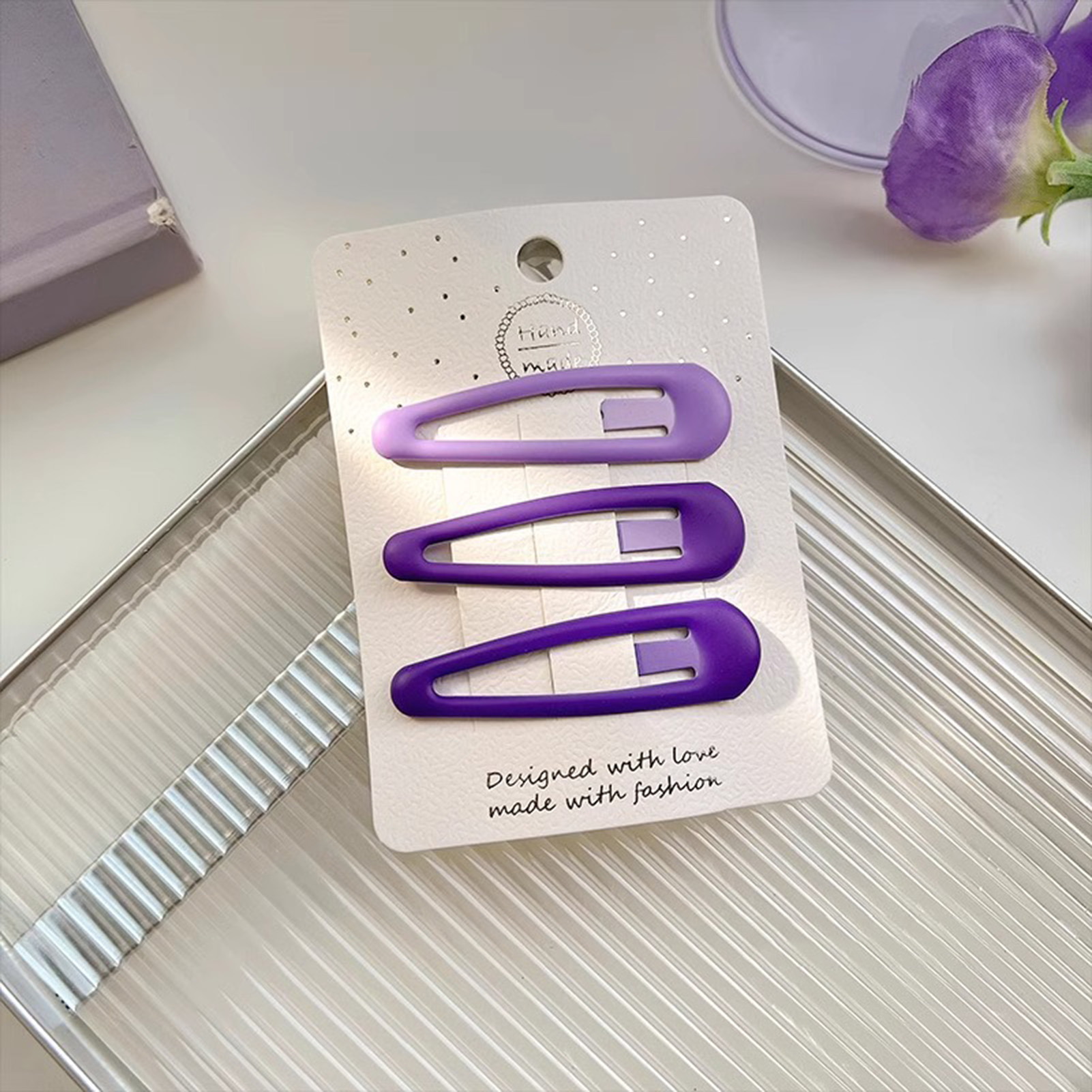 3PCS Sweet Style Headwear Pins – Lifestyle Of Korean recenzja i cena