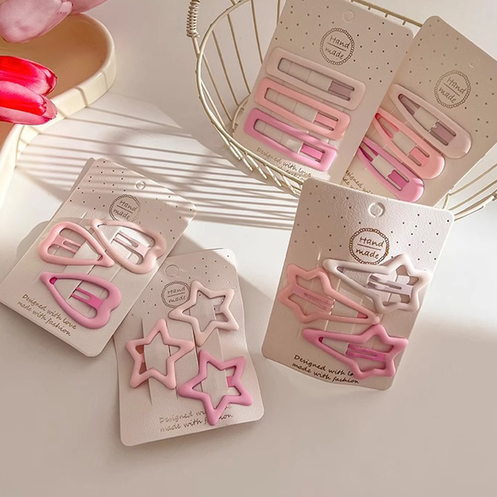 3PCS Sweet Style Headwear Pins – Lifestyle Of Korean recenzja i cena