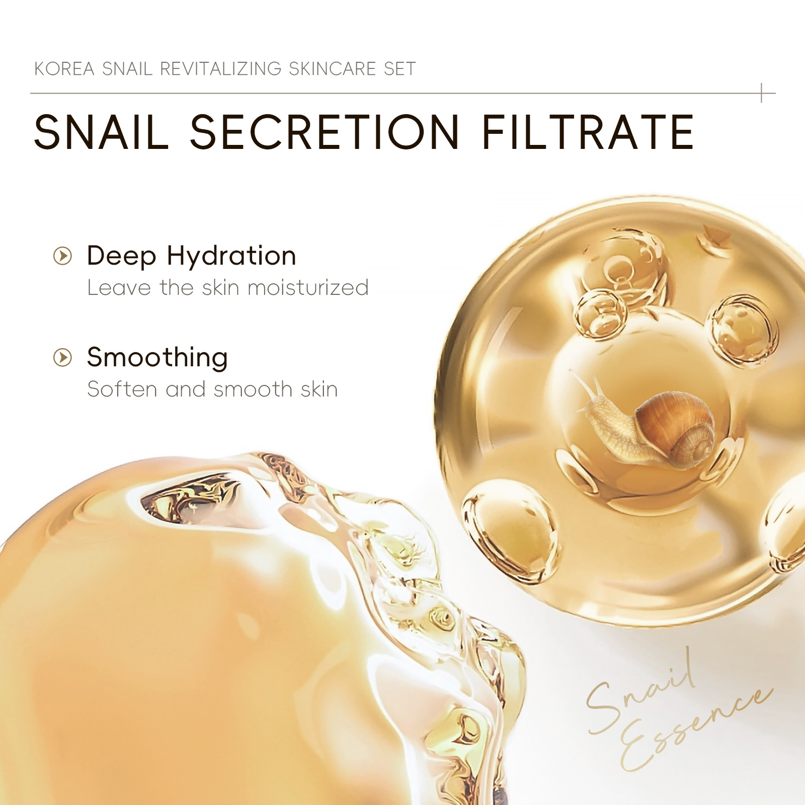 5pcs Boxed Korea Snail Skin Ca – Korean Skincare Routine recenzja i cena