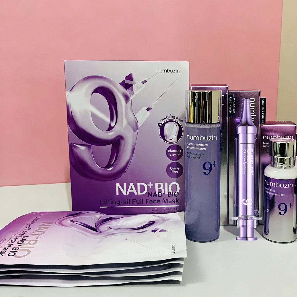 Korea Numbuzin NO.9 NAD+ BIO S – Korean Skincare Routine recenzja i cena