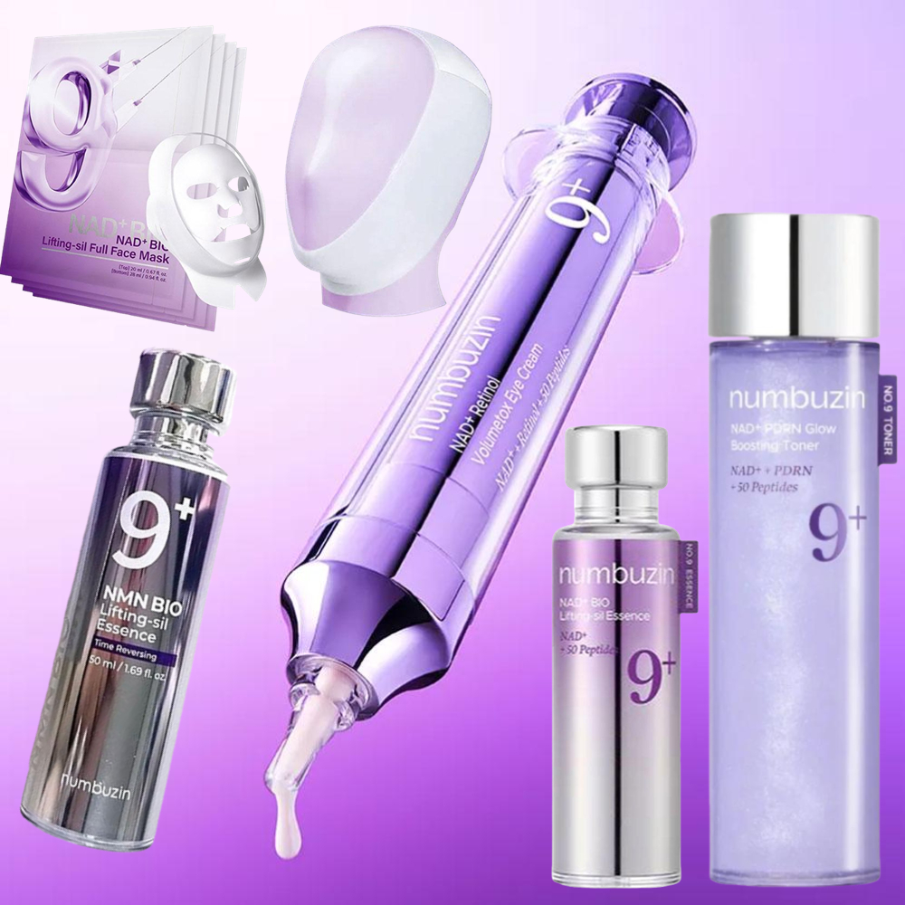 Korea Numbuzin NO.9 NAD+ BIO S – Korean Skincare Routine recenzja i cena