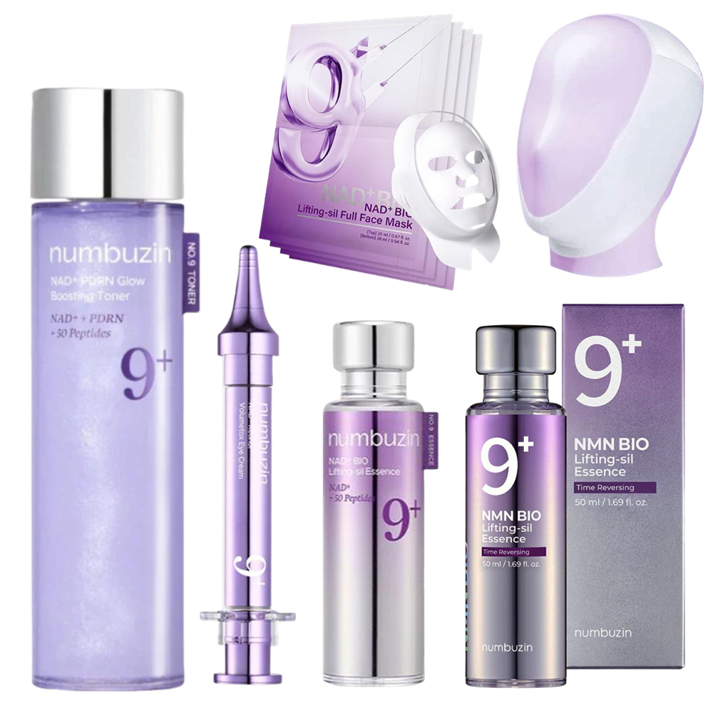 Korea Numbuzin NO.9 NAD+ BIO S – Korean Skincare Routine recenzja i cena