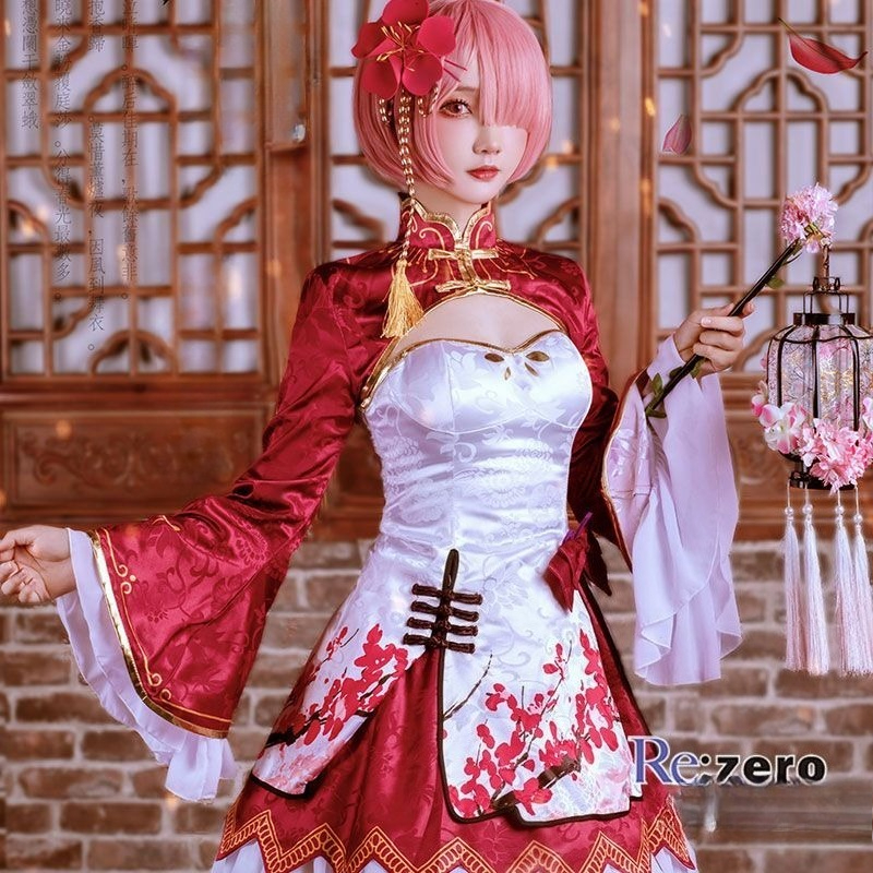 Rem Ram Cosplay Cheongsam Anim – South Korea Lifestyle recenzja i cena