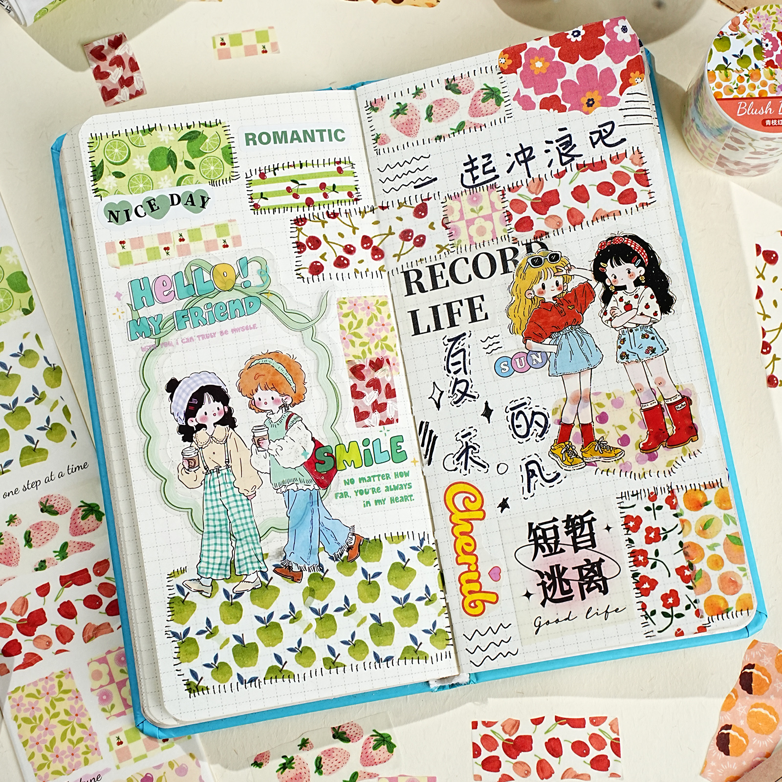 Etori Life Green Branch and Re – Korean Lifestyle Aesthetic recenzja i cena