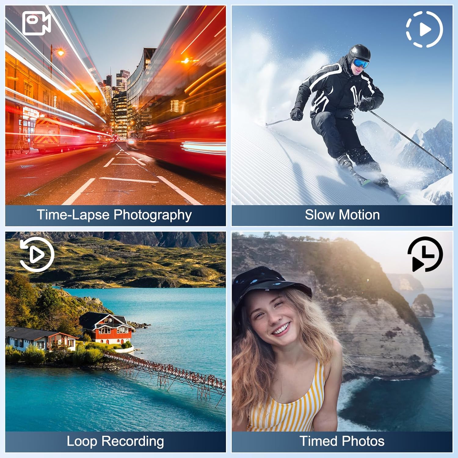 NBD 4K HD&48MP Camcorder Video – Lifestyle Of Korean recenzja i cena