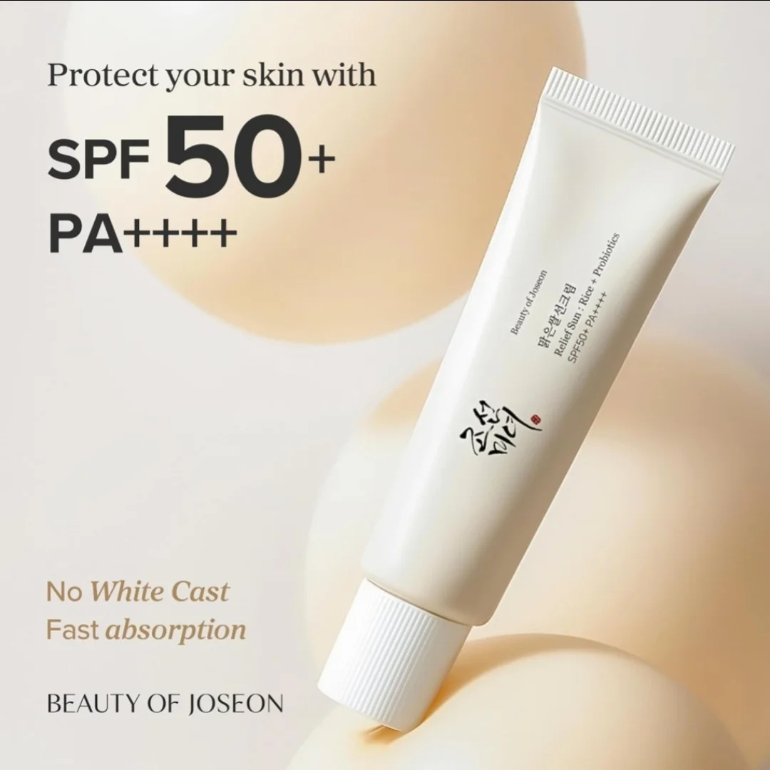 Beauty of Joseon Sunscreen Kor – Korean Skincare Routine recenzja i cena