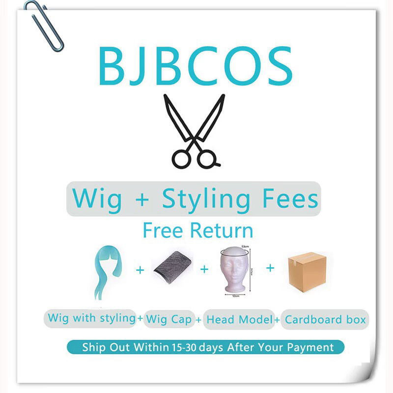 [Styled Wig]‌Kusuo Saiki Wig A – South Korea Lifestyle recenzja i cena