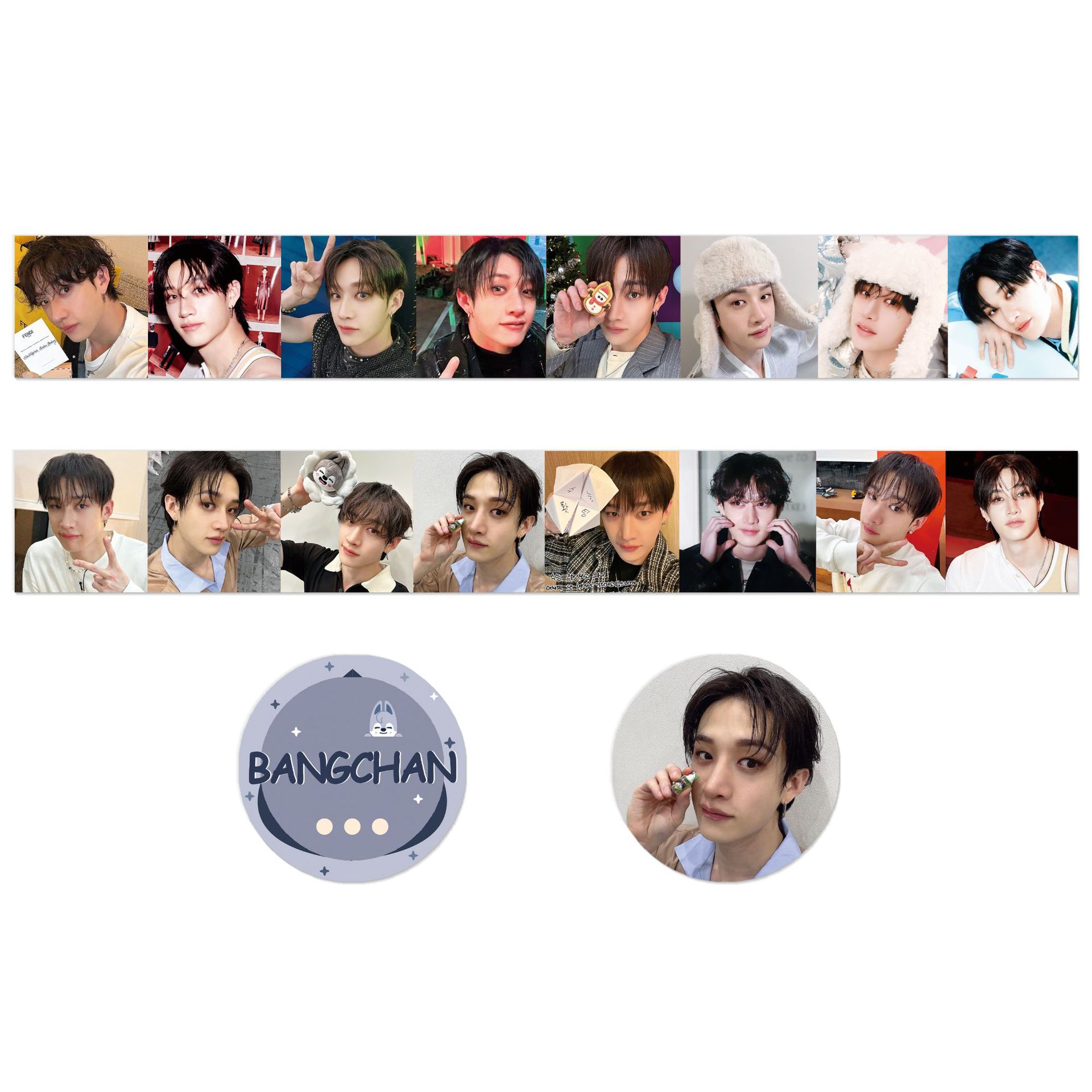 StrayKids and Paper Tape, Huan – South Korea Lifestyle recenzja i cena
