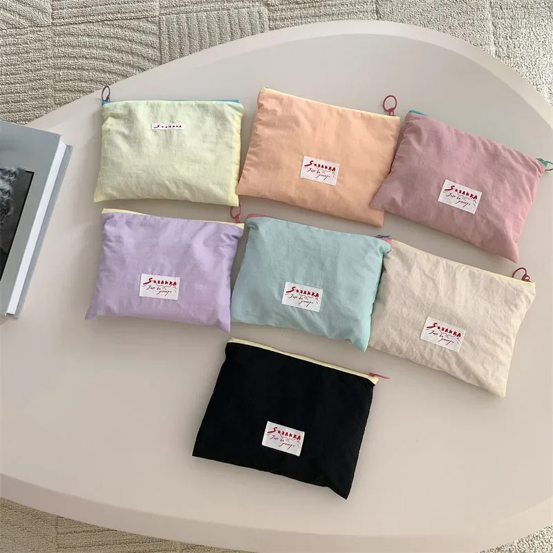 Solid Colour Makeup Bags Korea – Korean Skincare Routine recenzja i cena