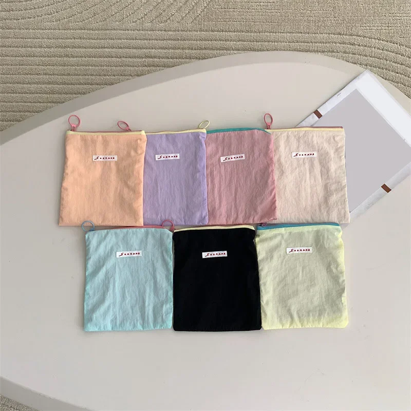 Solid Colour Makeup Bags Korea – Korean Skincare Routine recenzja i cena
