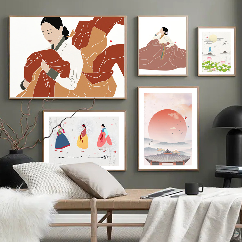 Korean Style Boho Hanbok Girl  – Korean Lifestyle Aesthetic recenzja i cena