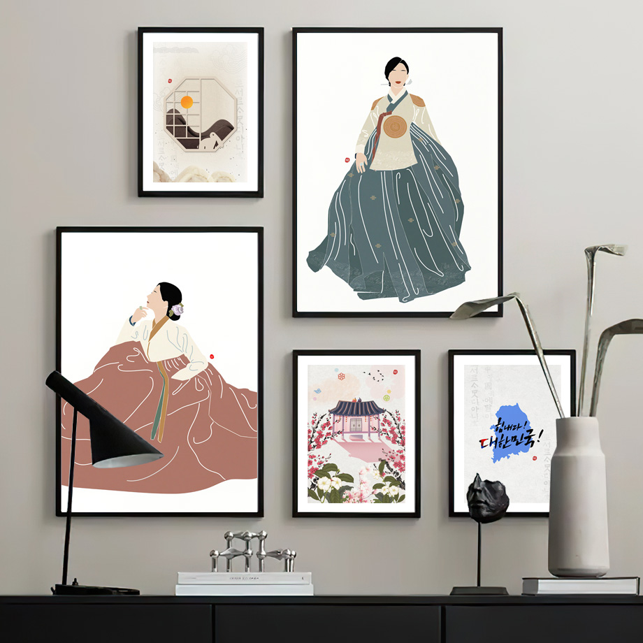 Korean Style Boho Hanbok Girl  – Korean Lifestyle Aesthetic recenzja i cena