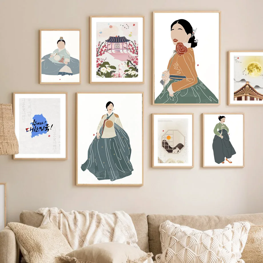 Korean Style Boho Hanbok Girl  – Korean Lifestyle Aesthetic recenzja i cena