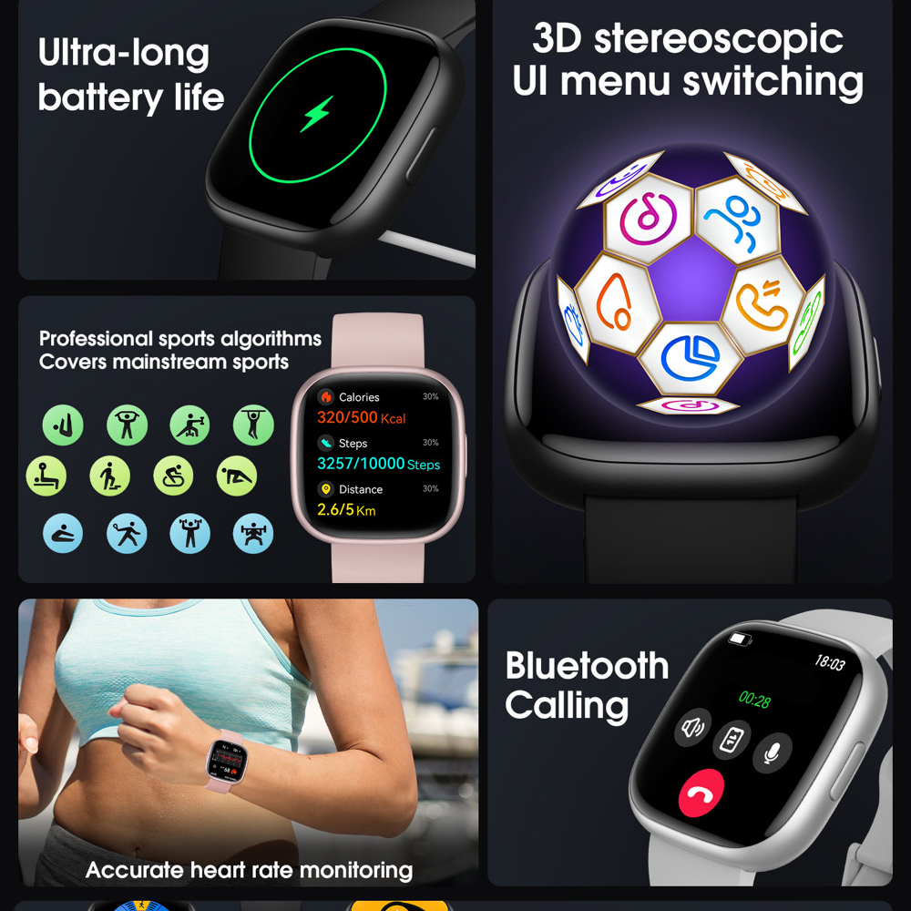 Outdoor Multi-function Smartwa – Lifestyle Of Korean recenzja i cena