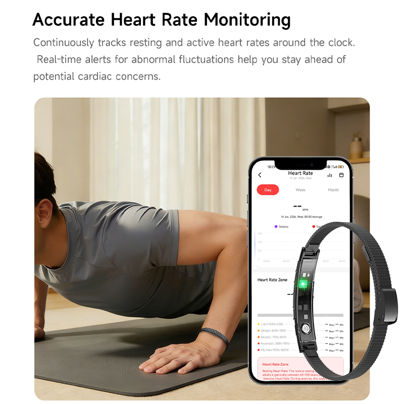 New screenless fitness tracker – Lifestyle Of Korean recenzja i cena