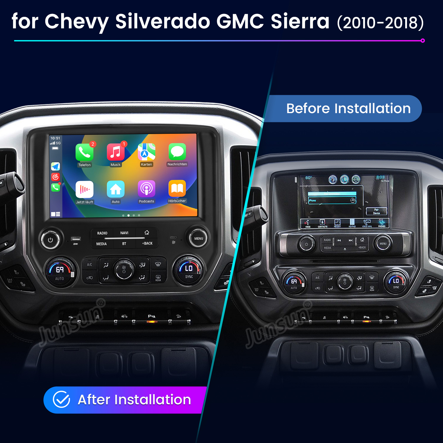 Junsun AI Voice Car Stereo Rad – Korean Lifestyle In Hindi recenzja i cena